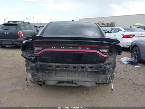 2018 DODGE CHARGER SXT RWD