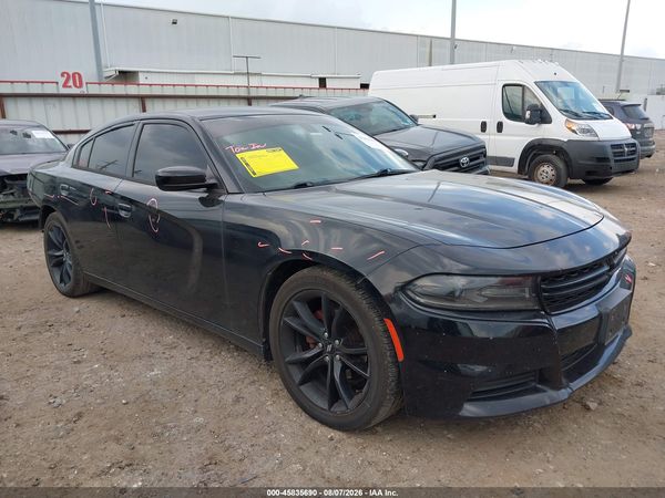 2018 DODGE CHARGER SXT RWD