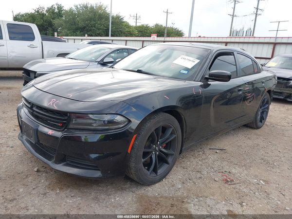 2018 DODGE CHARGER SXT RWD