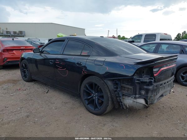 2018 DODGE CHARGER SXT RWD