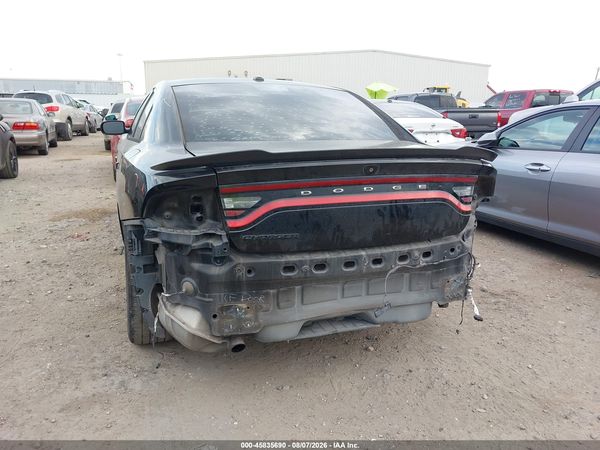 2018 DODGE CHARGER SXT RWD