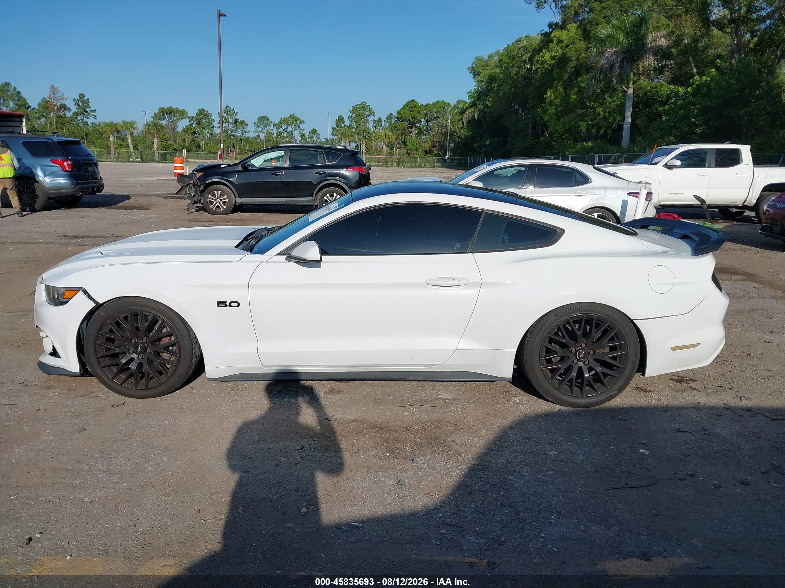 2017 FORD MUSTANG GT