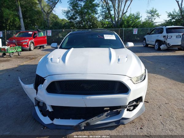2017 FORD MUSTANG GT