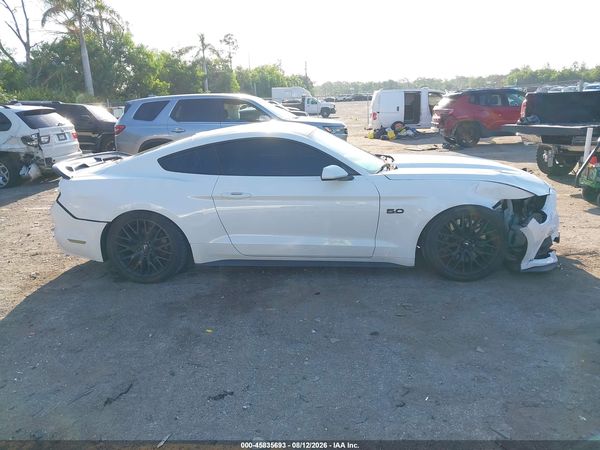 2017 FORD MUSTANG GT
