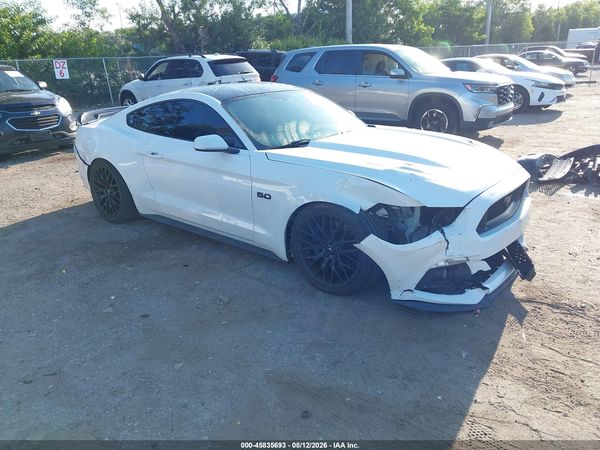 2017 FORD MUSTANG GT