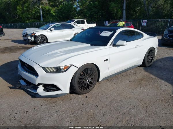 2017 FORD MUSTANG GT