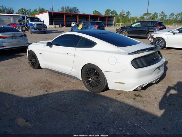 2017 FORD MUSTANG GT