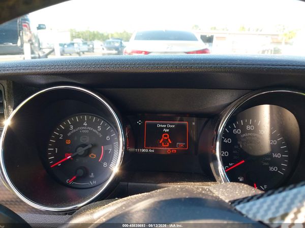 2017 FORD MUSTANG GT