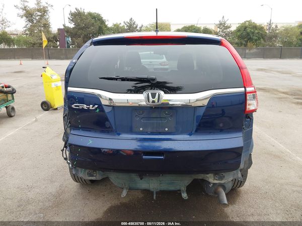 2016 HONDA CR-V EX