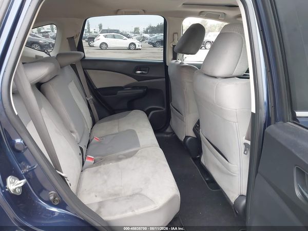 2016 HONDA CR-V EX