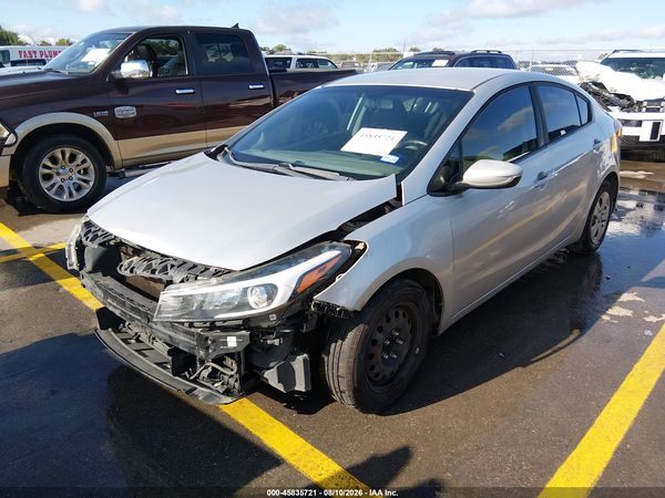 2017 KIA FORTE LX