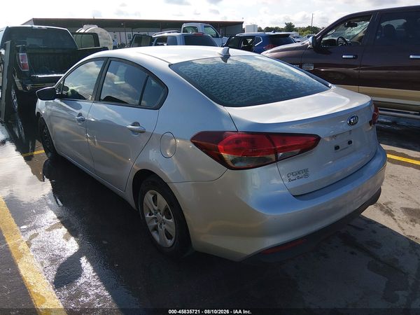 2017 KIA FORTE LX