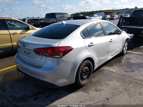 2017 KIA FORTE LX