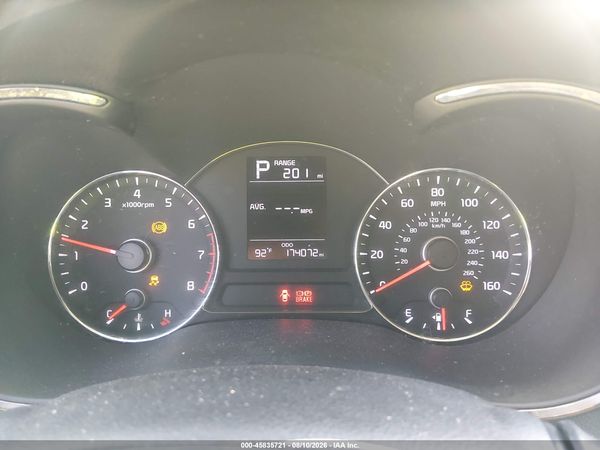 2017 KIA FORTE LX