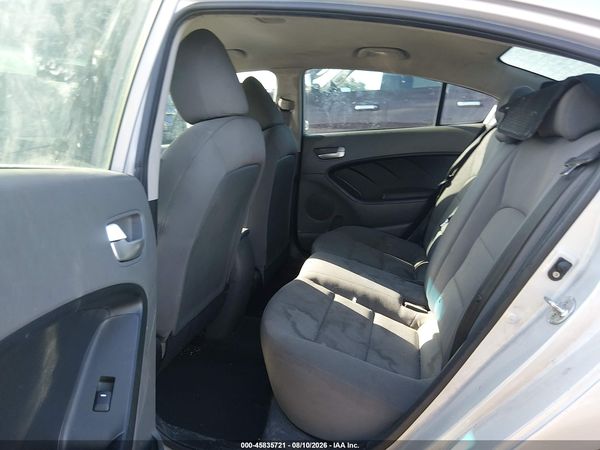 2017 KIA FORTE LX