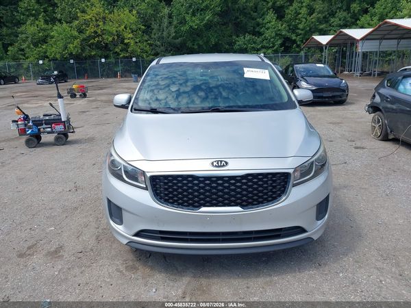 2018 KIA SEDONA L