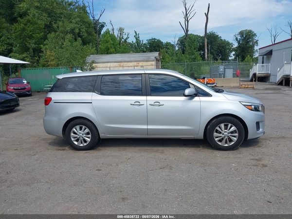 2018 KIA SEDONA L