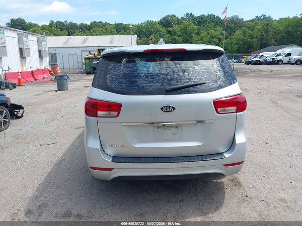 2018 KIA SEDONA L