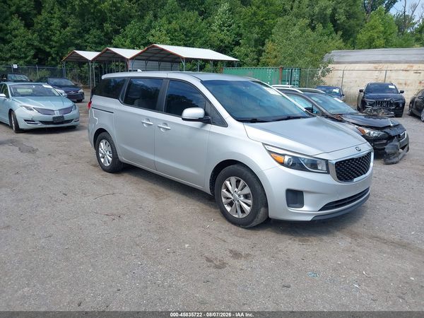 2018 KIA SEDONA L