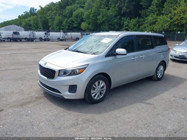 2018 KIA SEDONA L
