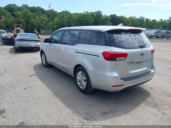 2018 KIA SEDONA L