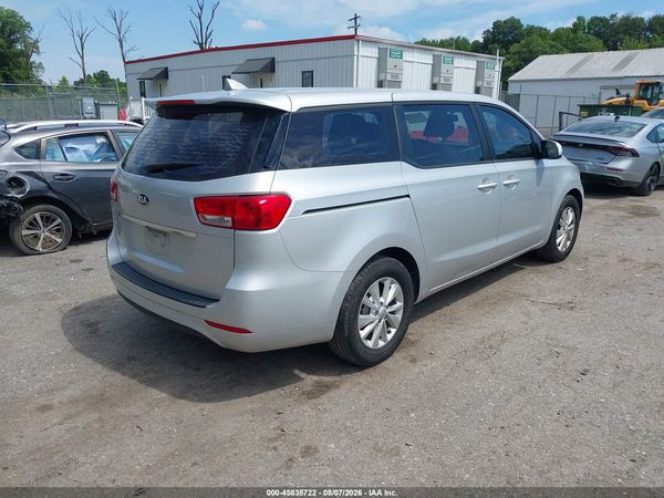 2018 KIA SEDONA L