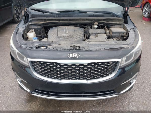 2016 KIA SEDONA SX LUXURY