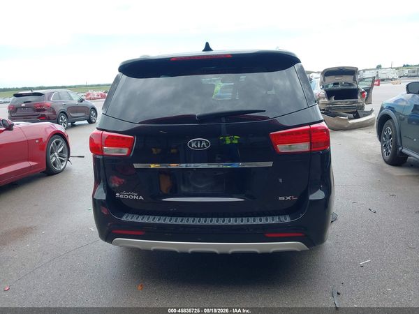2016 KIA SEDONA SX LUXURY