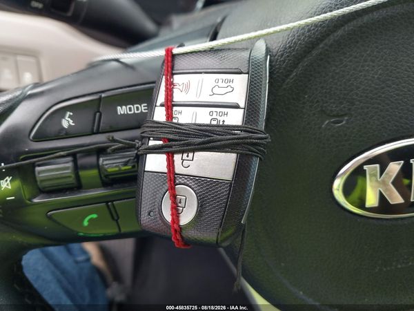 2016 KIA SEDONA SX LUXURY