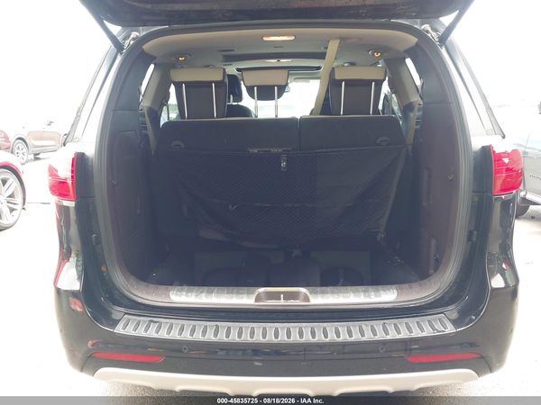 2016 KIA SEDONA SX LUXURY