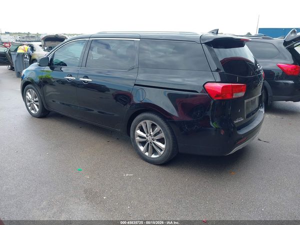 2016 KIA SEDONA SX LUXURY