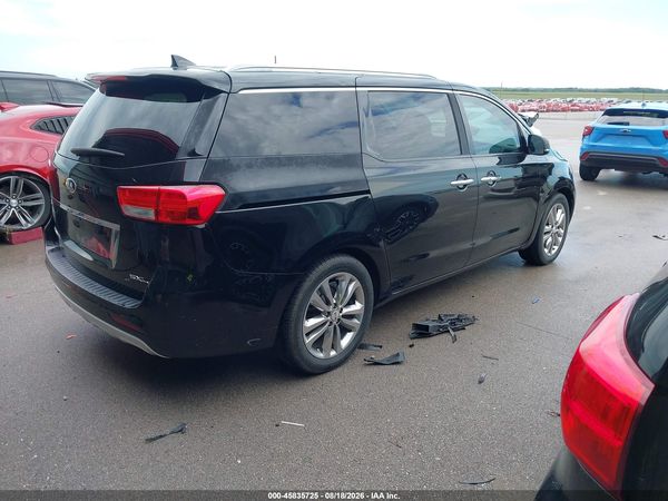 2016 KIA SEDONA SX LUXURY