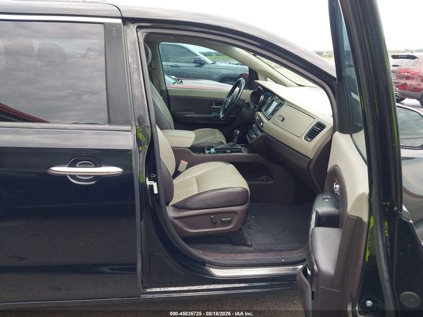 2016 KIA SEDONA SX LUXURY