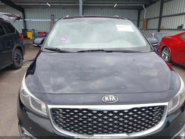 2016 KIA SEDONA SX LUXURY