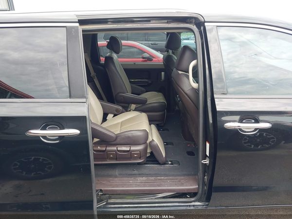 2016 KIA SEDONA SX LUXURY