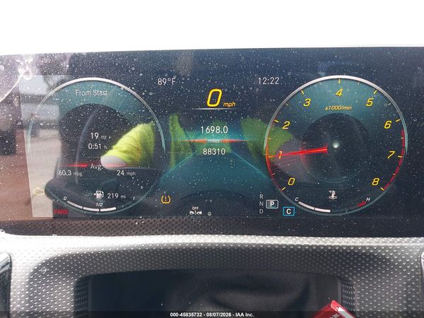 2019 MERCEDES-BENZ A 220 A220