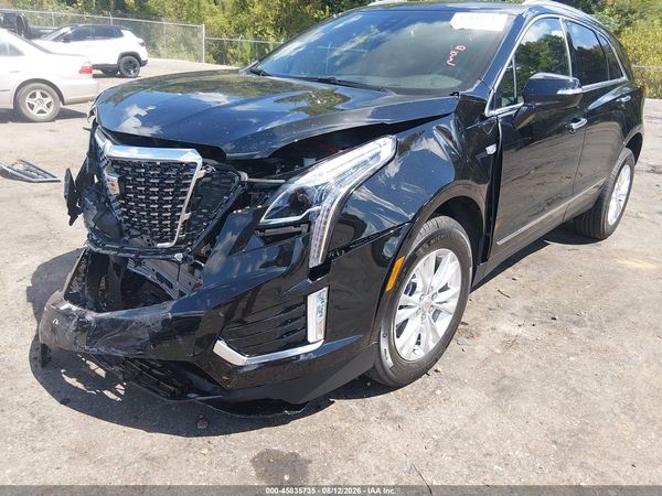 2026 CADILLAC XT5 LUXURY FWD