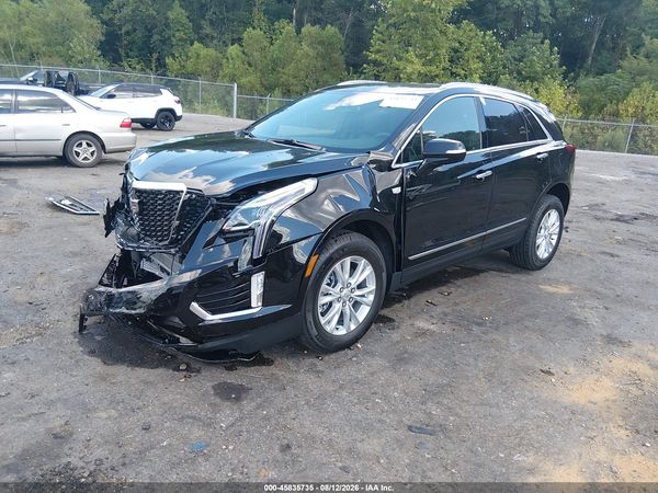 2026 CADILLAC XT5 LUXURY FWD
