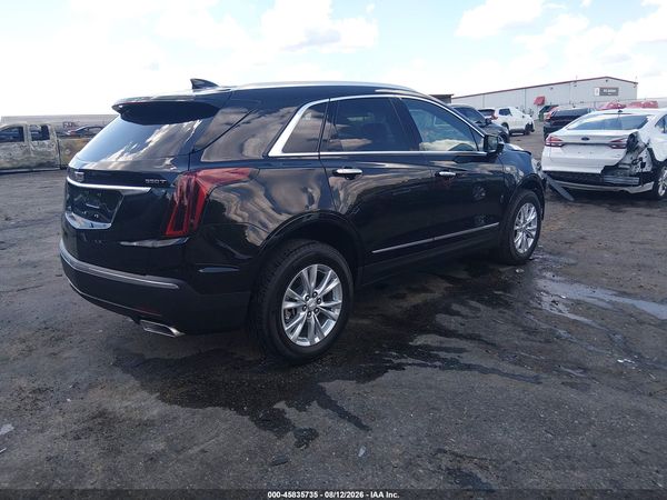 2026 CADILLAC XT5 LUXURY FWD
