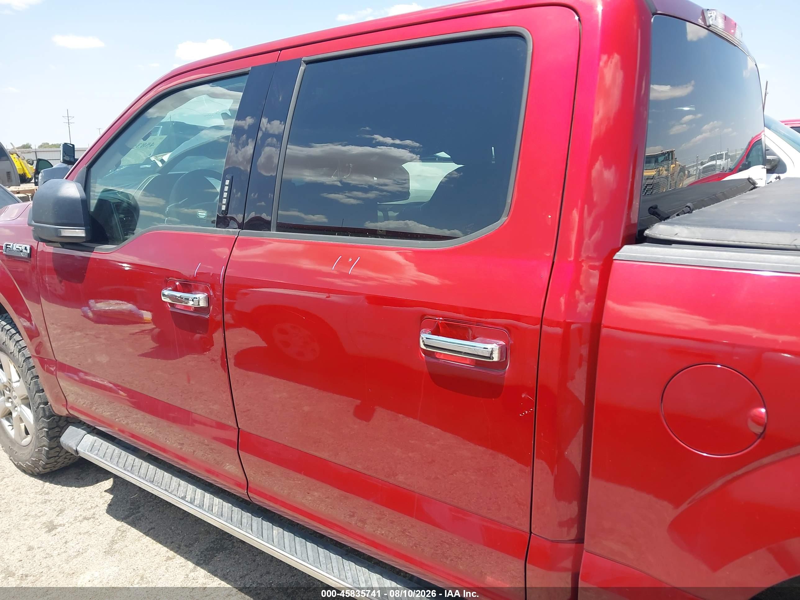 2019 FORD F-150 XLT