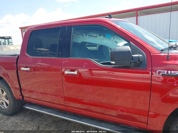 2019 FORD F-150 XLT