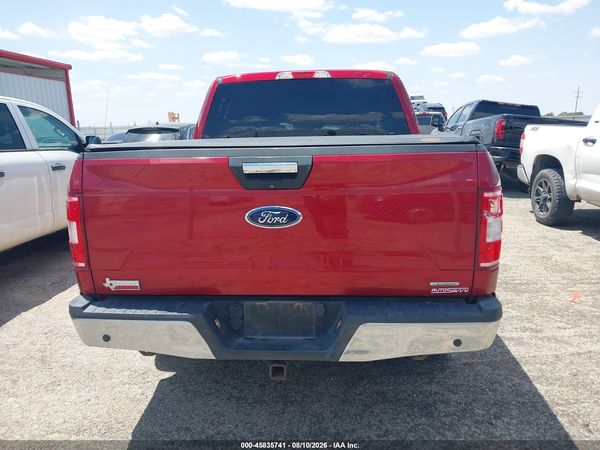 2019 FORD F-150 XLT