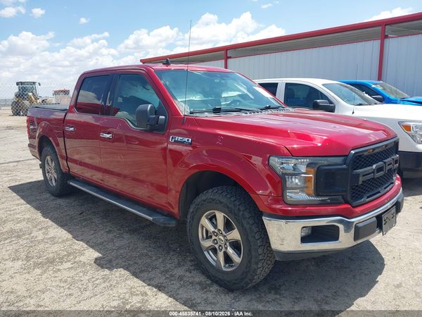 2019 FORD F-150 XLT