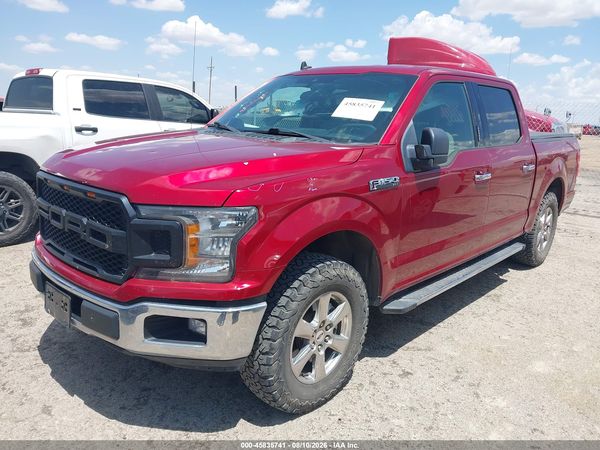 2019 FORD F-150 XLT