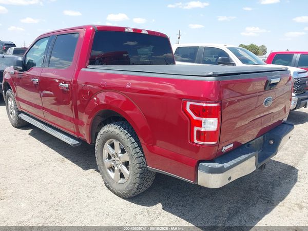 2019 FORD F-150 XLT