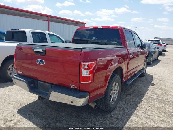 2019 FORD F-150 XLT
