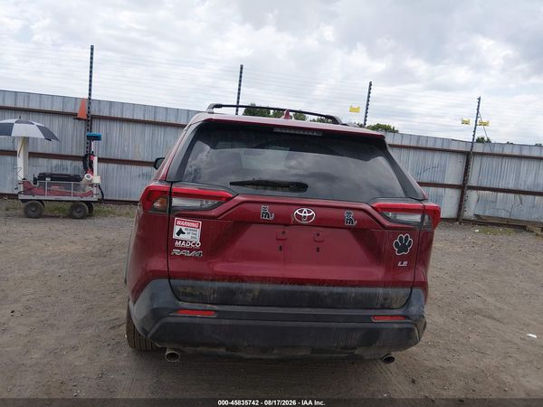 2019 TOYOTA RAV4 LE