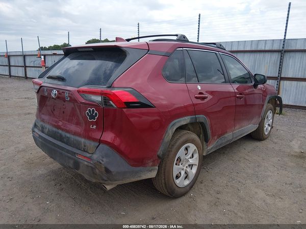 2019 TOYOTA RAV4 LE