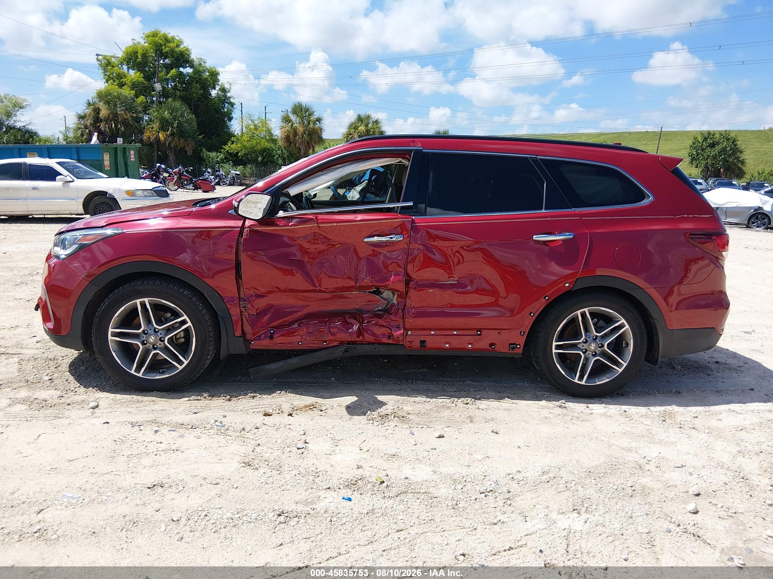 2018 HYUNDAI SANTA FE LIMITED ULTIMATE