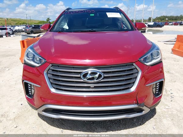 2018 HYUNDAI SANTA FE LIMITED ULTIMATE